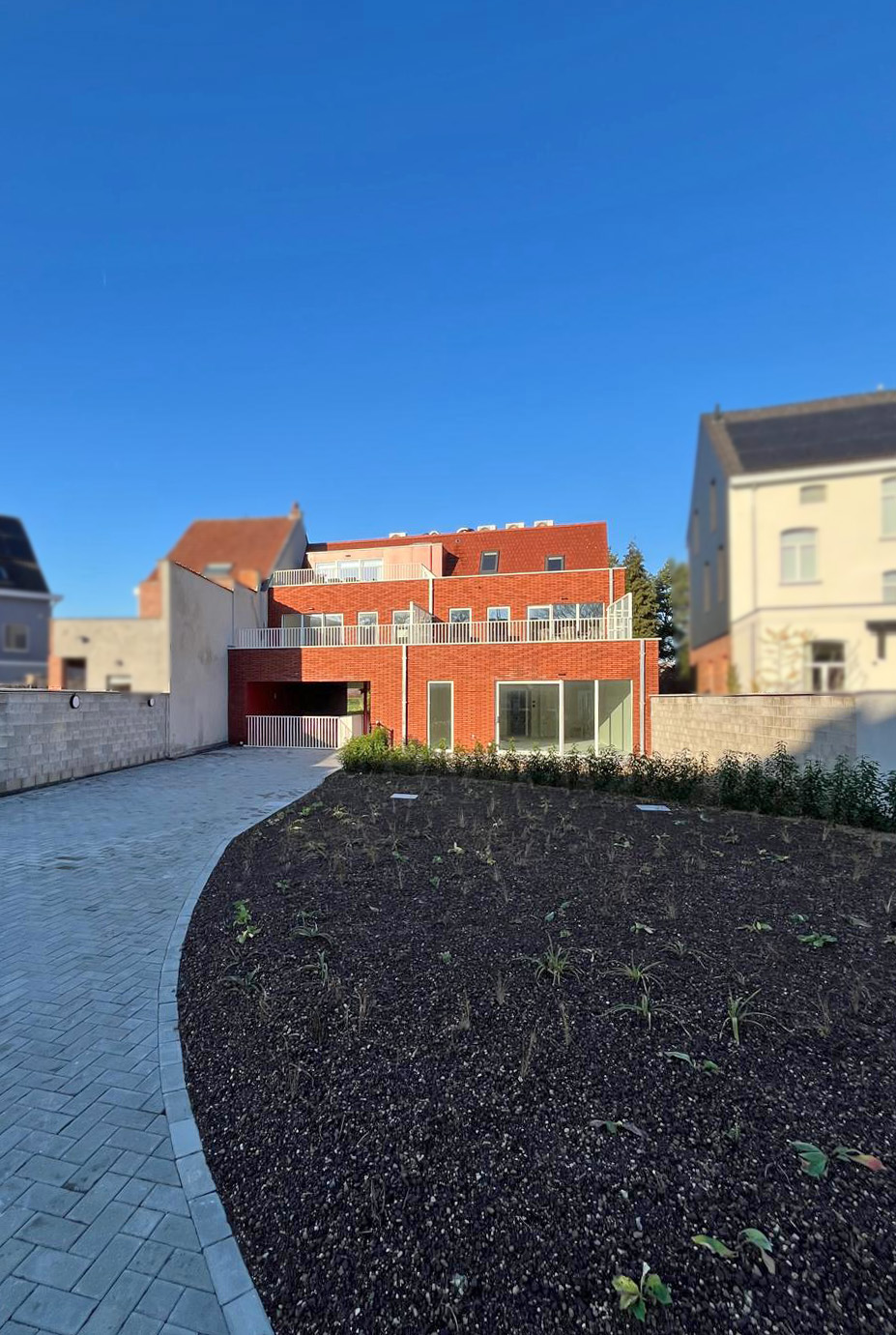 Bostoen Nieuwbouwappartementen in Rumst Oris