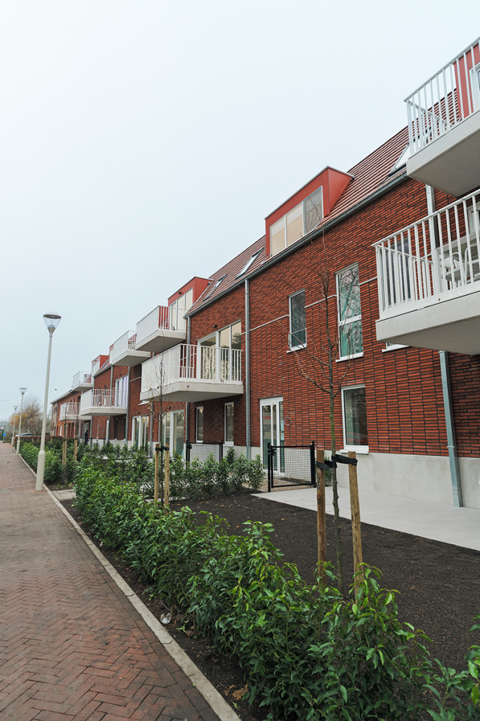 Bostoen Nieuwbouwappartementen in Rumst Oris