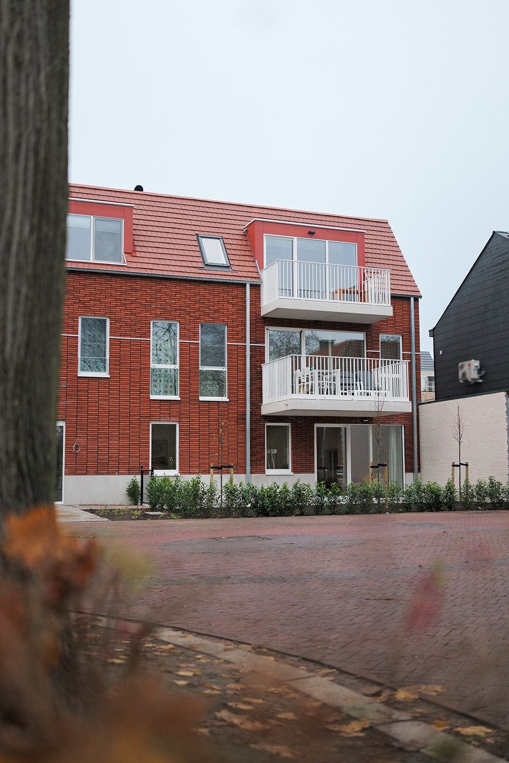 Bostoen Nieuwbouwappartementen in Rumst Oris