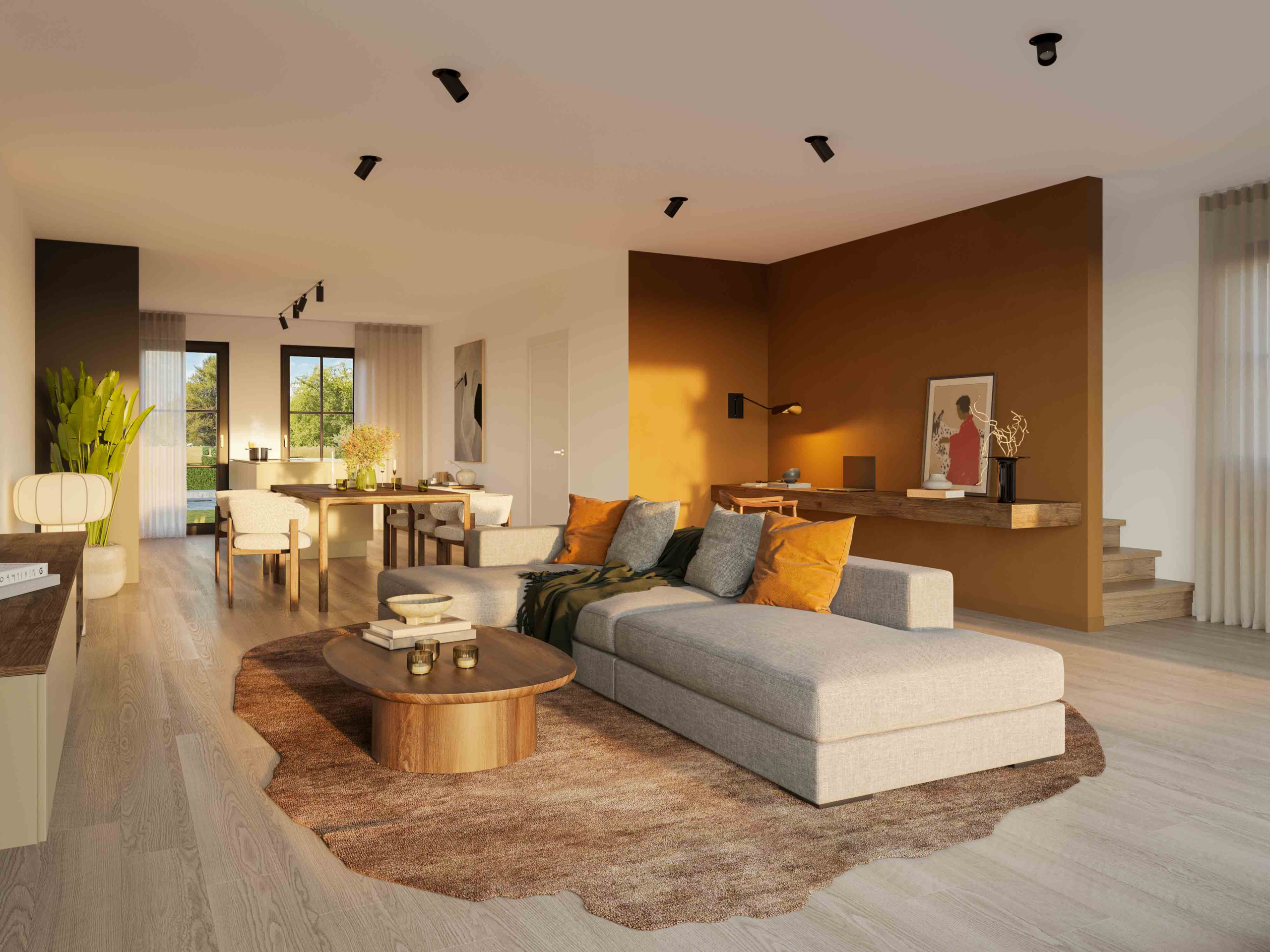 Bostoen Landelijke nieuwbouwwoningen in Kuurne Verdana