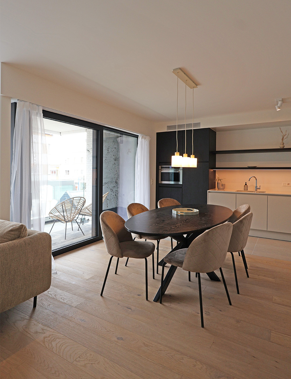 Bostoen Moderne nieuwbouwappartementen Koksijde Maro Kijkappartement
