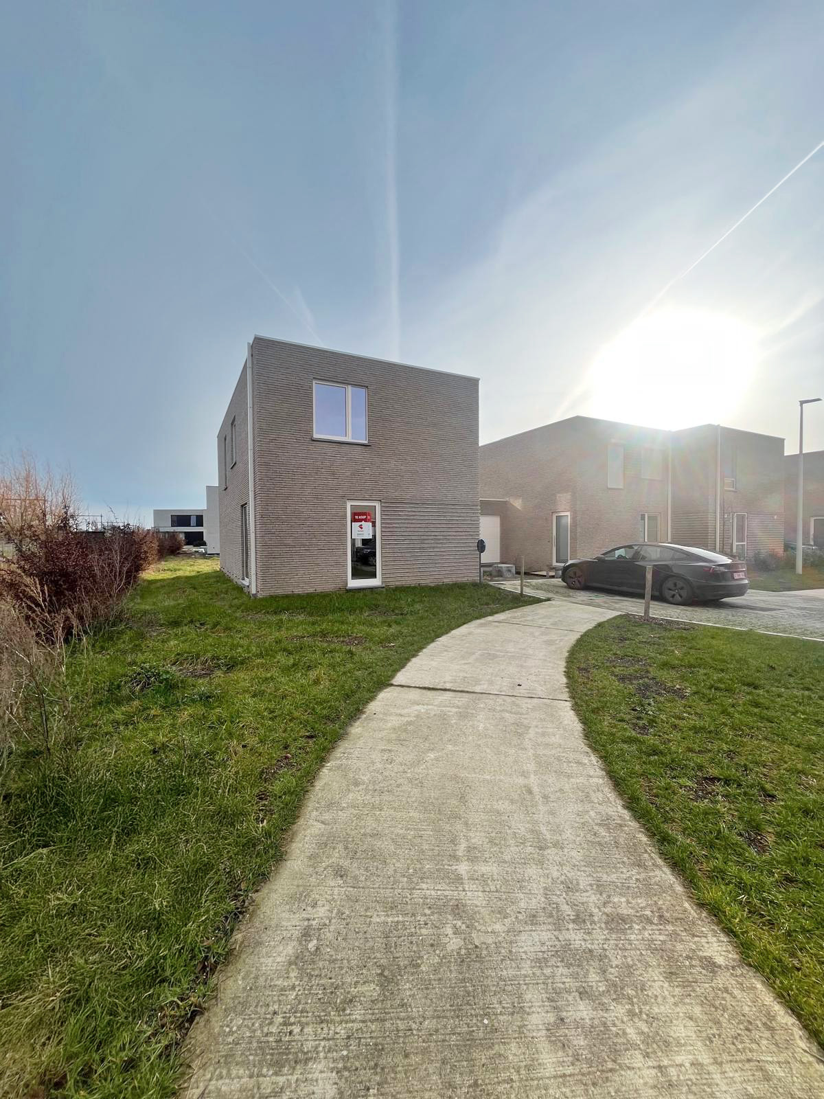 Bostoen Energiezuinige nieuwbouwwoningen in Astene BegijnHof