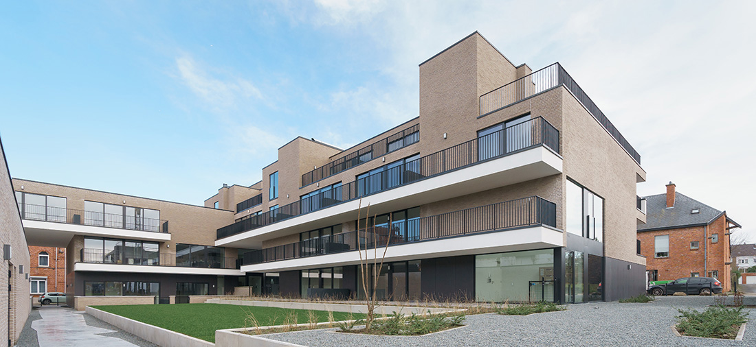 Bostoen Nieuwbouwappartementen in Aalst Clavis