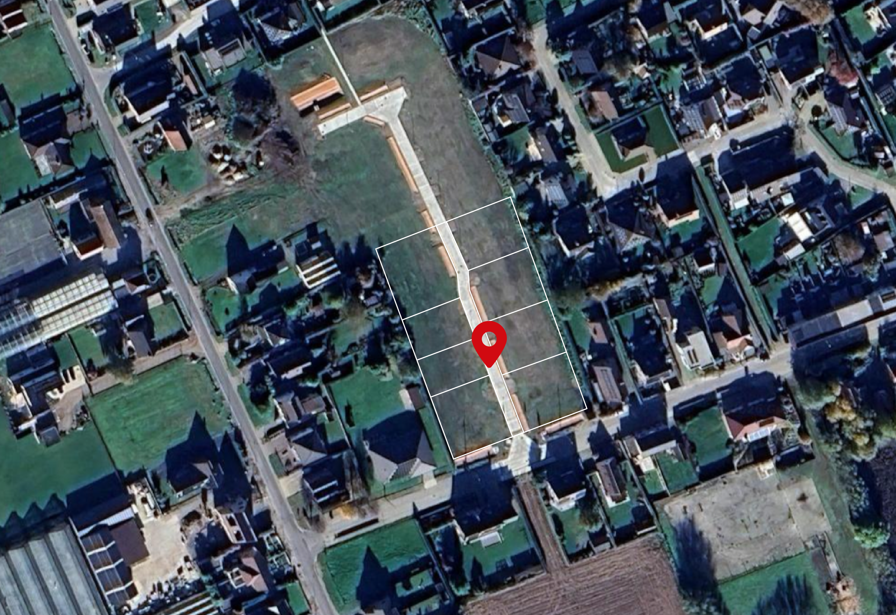 Bostoen Bouwgronden te koop in Lochristi Nieuwstraat