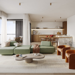 Bostoen Moderne nieuwbouwappartement in Koksijde Maro