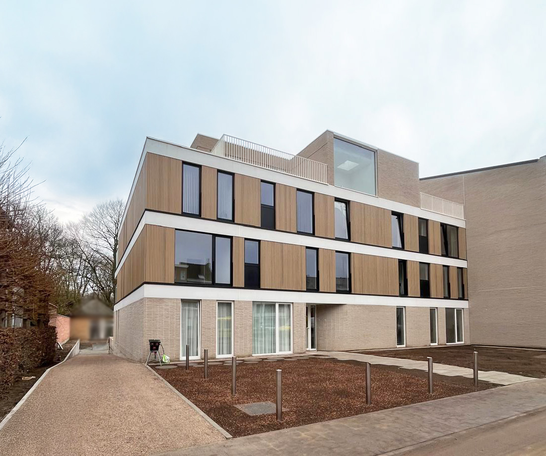 Bostoen Nieuwbouwappartementen in Aalst Residentie La Tourbière