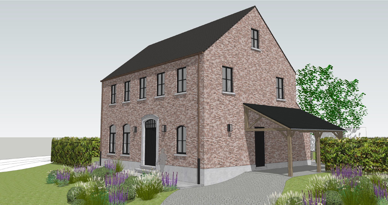 Bostoen Ruime bouwgronden in Lochristi