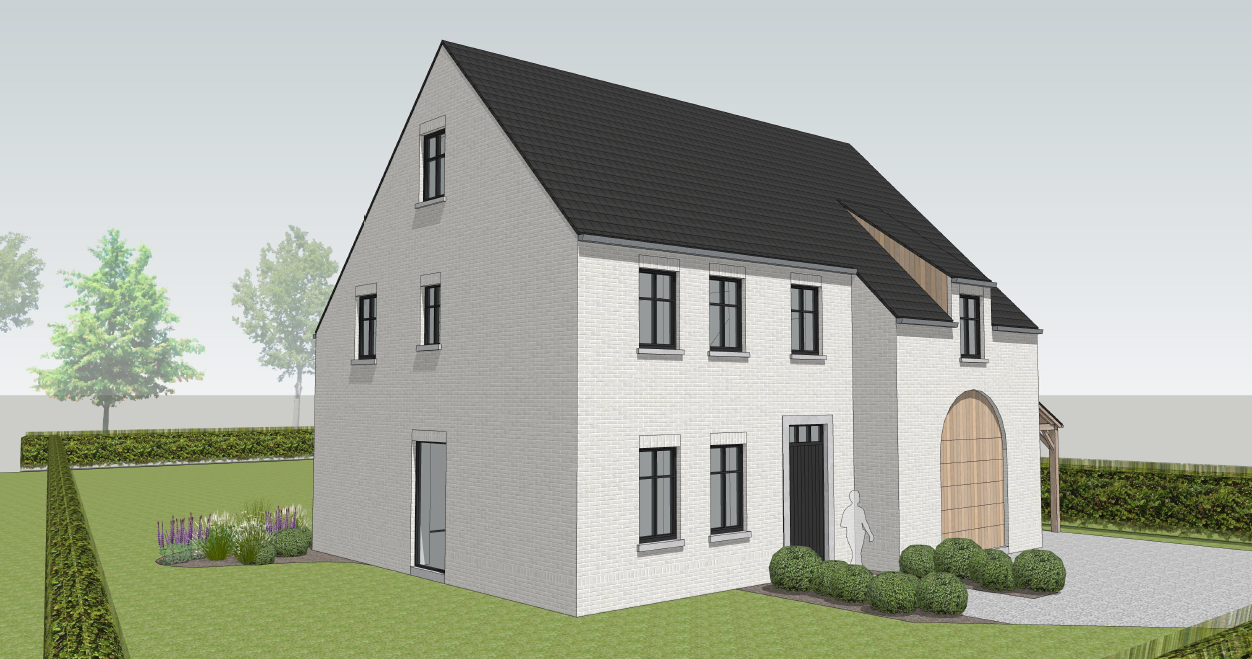 Bostoen Ruime bouwgronden in Lochristi