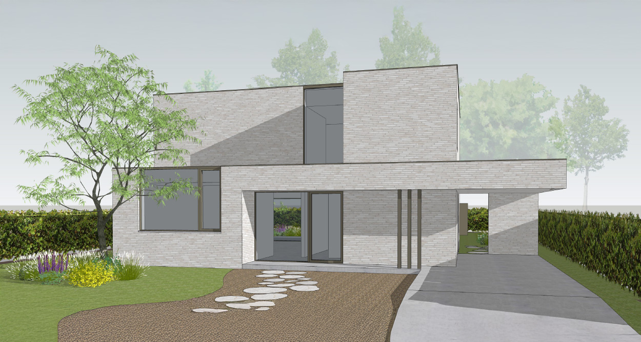 Bostoen Ruime bouwgronden in Lochristi Nieuwstraat