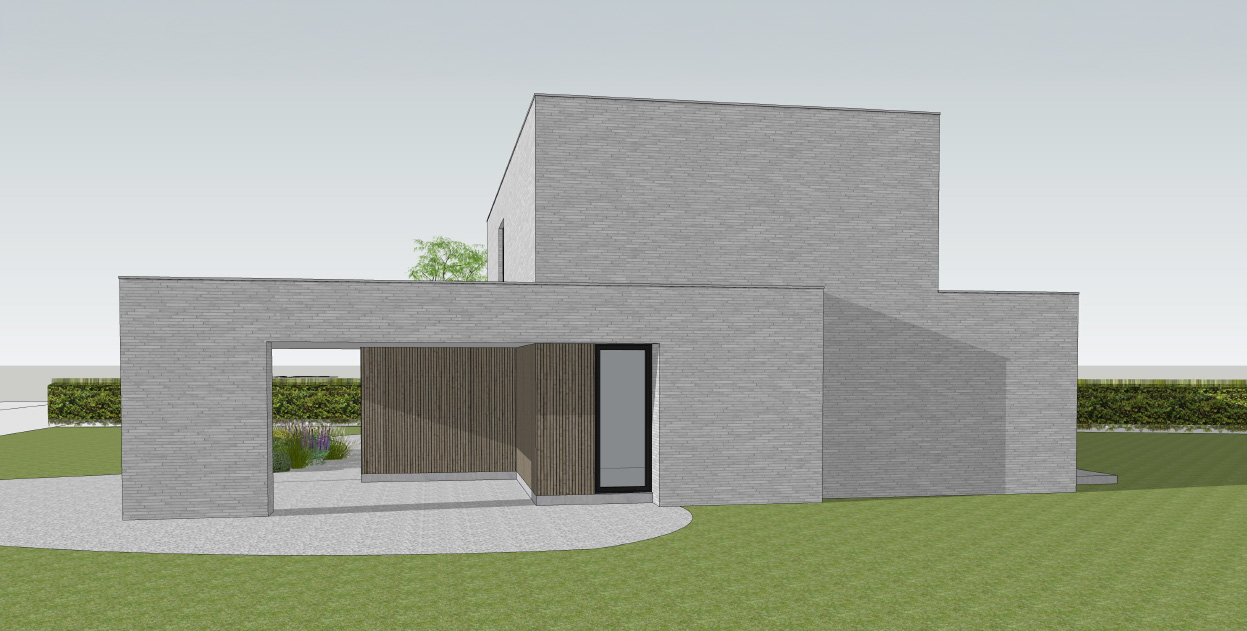 Bostoen Ruime bouwgronden in Lochristi Nieuwstraat