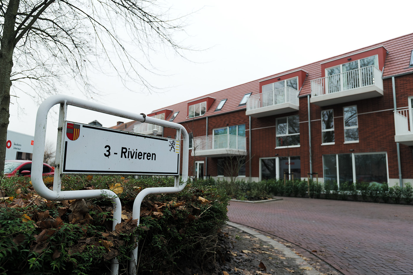 Bostoen Nieuwbouwappartementen in Rumst Residentie Oris