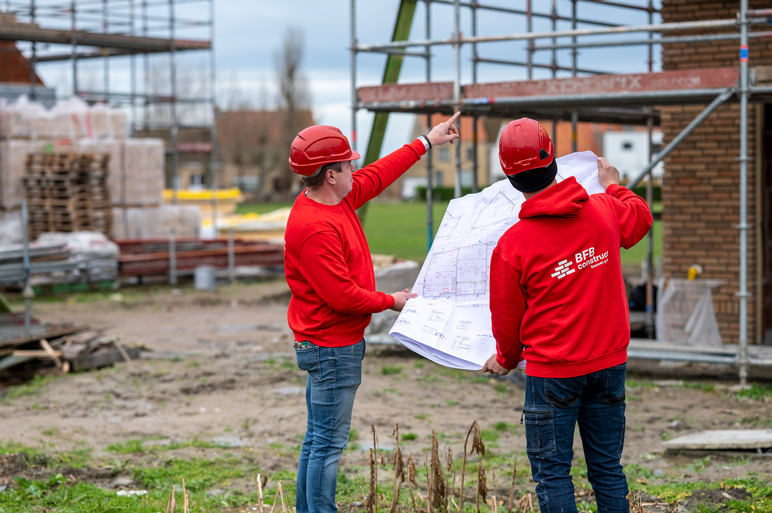Construire sur votre propre terrain avec BFB Construct | Bostoen